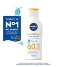 NIVEA SUN Protetor Solar Kids & Babies Pele Sensível FPS 60 125ml