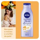NIVEA Loção Hidratante Óleos Essenciais Flor de Laranjeira & Óleo de Abacate 400ml