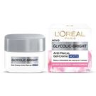 Gel Creme Facial Anti-marcas Noite L'oréal Paris Glycolic Bright 49g