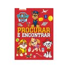 Livro Ciranda Patrulha Canina Procurar e Encontrar