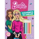 Livro Ciranda Barbie Passatempos da Amizade