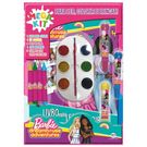 Livro Colorir Ciranda Cultural Mega Kit Ler Aprender Brincar Barbie