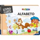 Livro Quebra Cabeça Alfabeto Todo Livro