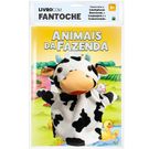 Livro Com Fantoche Animais da Fazenda Todo Livro