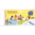 Brinquedo Livro Surpresa Com Agua Fazenda Todo Livro