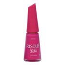 Esmalte Cremoso Risqué É do Meu Jeito Esti.rosa 8ml