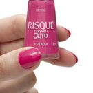 Esmalte Cremoso Risqué É do Meu Jeito Esti.rosa 8ml