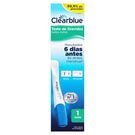 Teste de Gravidez Clearblue Saiba Antes