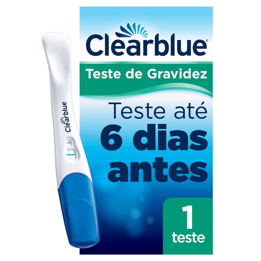 Clear blue 4 dias antes sale