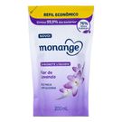 Sabonete Líquido Monange Refil Lavanda 200ml