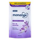 Sabonete Líquido Monange Refil Lavanda 400ml
