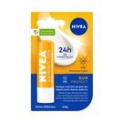 Protetor  Labial Nivea Hidratante Sun Protect Fps 30 4,8g