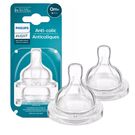 Bico de Mamadeira Philips Avent Anti-colic Recém Nascido Com 2 Unidades