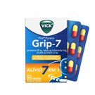 Vick Pyrena Grip-7 10 Cápsulas