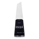 Esmalte Risqué Cremoso Preto Sépia 8ml