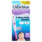Teste De Ovulação Digital Clearblue - 10 unidades