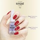 Esmalte Risqué Care Cobertura Brilhante 8ml