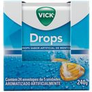 Vick Drops Mentol 5 Pastilhas