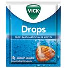 Vick Drops Mentol 5 Pastilhas