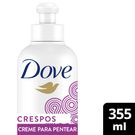 Creme de Pentear Dove Texturas Reais Crespos 355ml