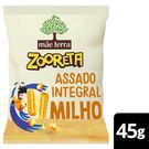 Salgadinho Orgânico Infantil Mãe Terra Zooreta Milho 45g