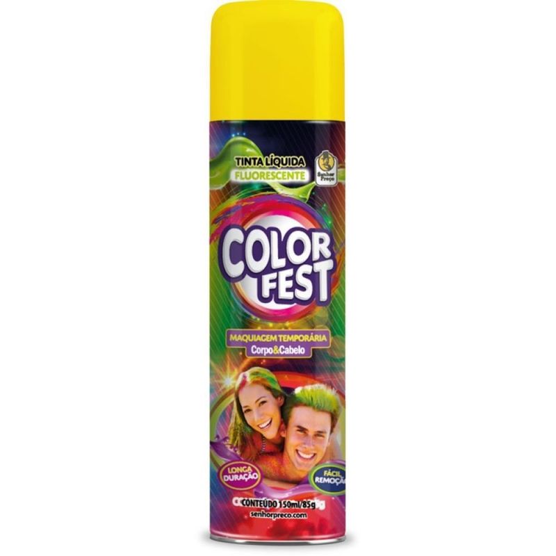 tinta-spray-cabelo-color-150ml-amarelo-fluor
