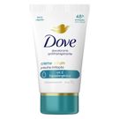 Antitranspirante Creme Sérum Dove Hipoalergênico Vitamina E 50g