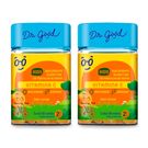 Kit 2 Dr. Good Vit c Kids 60 Gomas Cada.