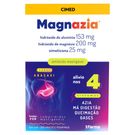 Magnazia Sabor Abacaxi  20 Comprimidos Mastigáveis
