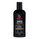 Shampoo Bozzano Cabelo, Barba e Bigode 200ml