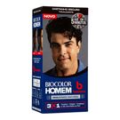 Tintura Bozzano Biocolor Homem Castanho Escuro