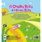 Livro Braille Infantil Ciranda Cultural A Ovelha Rosa da Dona Rosa