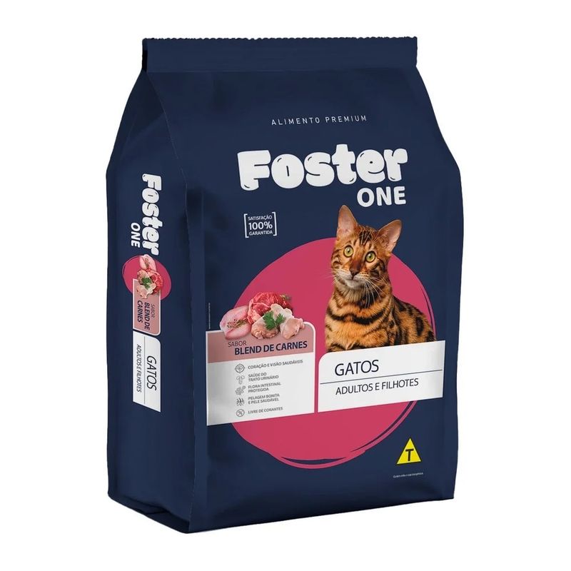 racao-foster-one-blend-de-carnes-gato-1kg