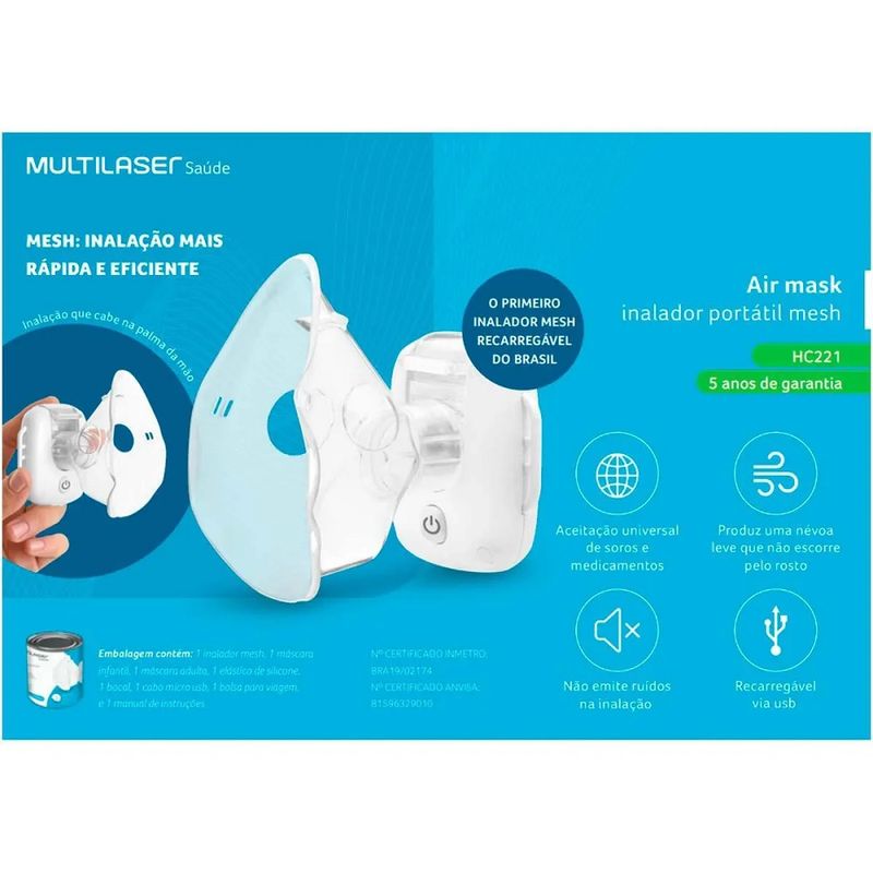 inalador-nebulizador-multilaser-mesh-air-mask-hc221-branco-8