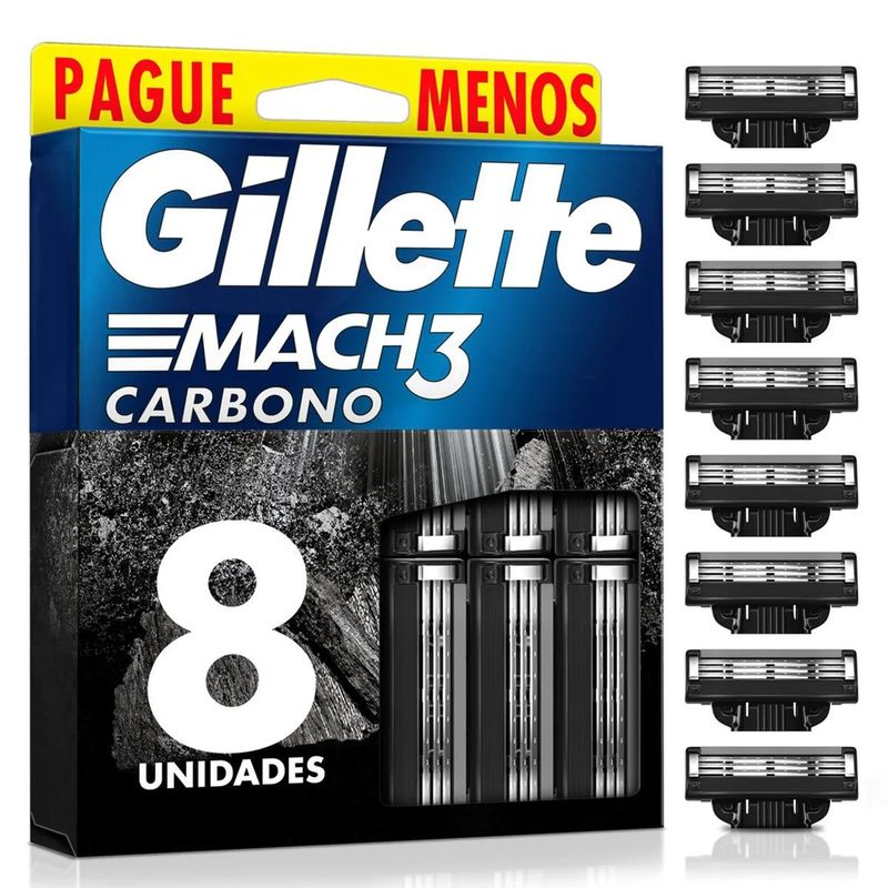 carga-gilette-mach-3-carvao-carbono-8-unidades-1