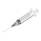 Seringa Luer Lok Multilaser 5ml 100 Unidades Com Agulha Fixa 30mm Hc447