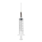 Seringa Luer Lok Multilaser 5ml 100 Unidades Com Agulha Fixa 30mm Hc448