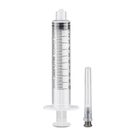 Seringa Luer Lock Multilaser 10ml Com Agulha Fixa Hc451 - 1 Unidade