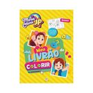 Livro Infantil Maria Clara e Jp Meu de Colorir