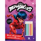 Livro Infantil Ladybug Uma Diversão Miraculosa