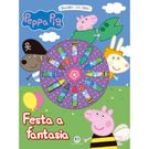 Livro Infantil Peppa Pig Festa a Fantasia