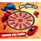 Livro Infantil Ladybug Cores e Ação