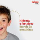 Shampoo Huggies Kids Incrível Hulk Nutrição e Força 360ml