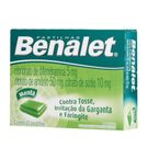 Benalet 5 + 50 + 10mg Menta 12 Pastilhas