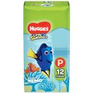 Fralda Huggies Little Swimmers P 12 Unidades