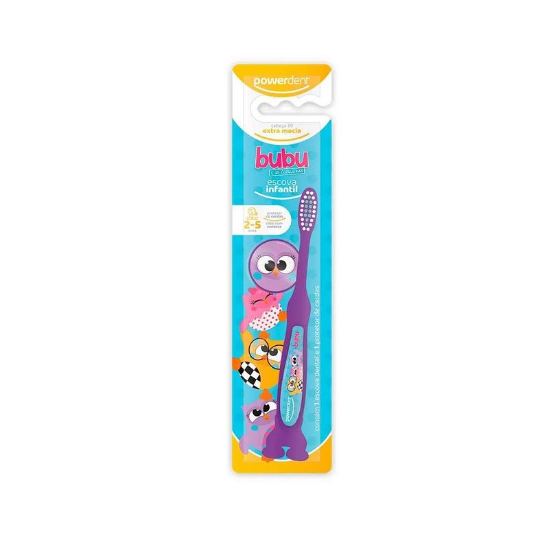 escova-de-dente-infantil-powerdent-bubu-2-a-5-anos-1-unidade-2