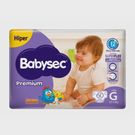 Fralda Babysec Hiper Premium G 60 Unidades