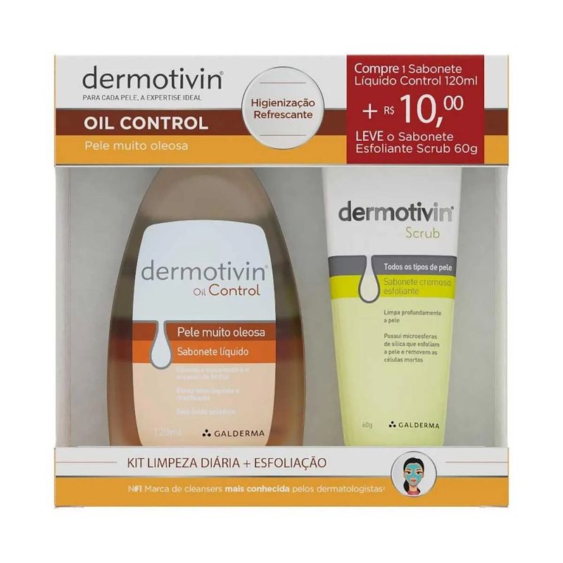 sabonete-liquido-dermotivin-oil-control-120ml-sabonete-esfoliante-dermotivin-scrub-60g