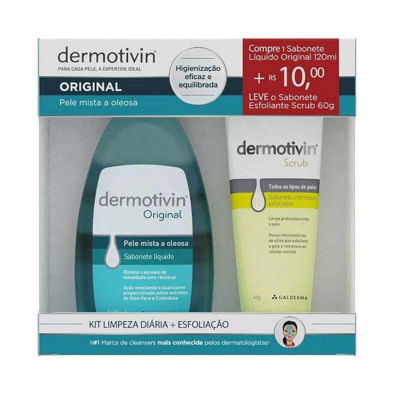 sabonete-liquido-original-dermotivin-pele-mista-a-oleosa-120ml-sabonete-cremoso-esfoliante-scrub-60g