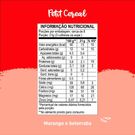 Cereal Infantil Papapá Aveia Morango Beterraba 170g